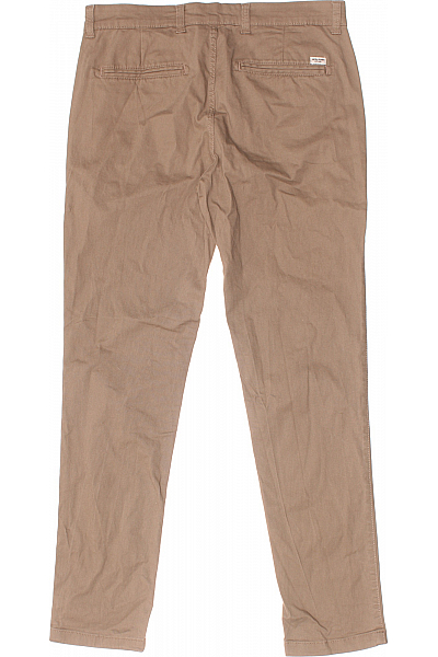 Pánské Kalhoty Hnědé JACK & JONES Vel. 32