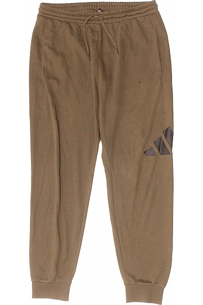 Pánské Tepláky Zelené ADIDAS Second Hand Vel. L