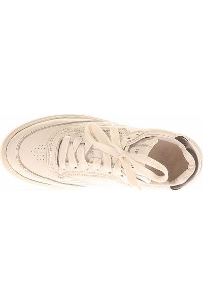 Copenhagen Shoes Dámské Tenisky Bílé