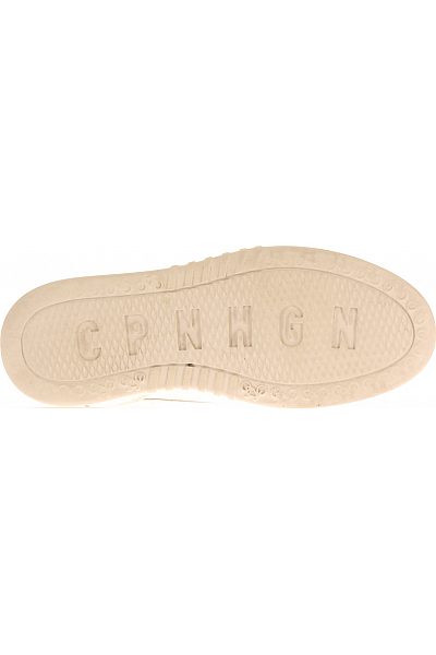 Copenhagen Shoes Dámské Tenisky Bílé