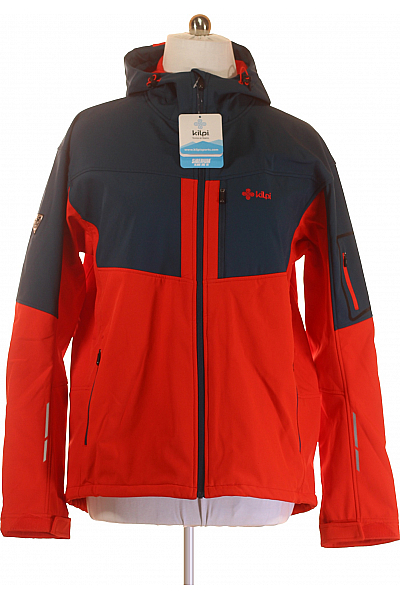 Pánská Bunda Lyžařská Červená Kilpi Vel. XXXL