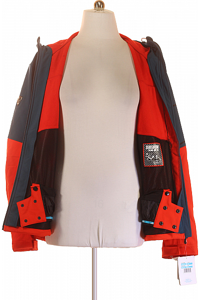 Pánská Bunda Lyžařská Červená Kilpi Vel. XXXL
