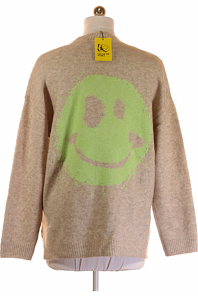 Oui Dámský Cardigan Béžový Vel. 42