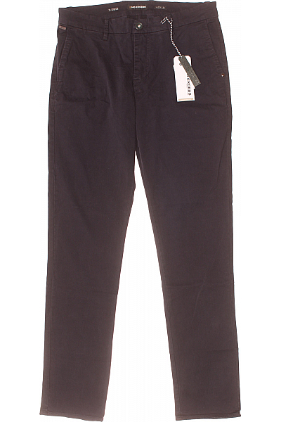 Pánské Chino Kalhoty Modré NO EXCESS Outlet Vel. 33/34