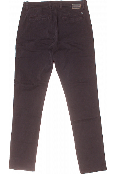 Pánské Chino Kalhoty Modré NO EXCESS Outlet Vel. 33/34