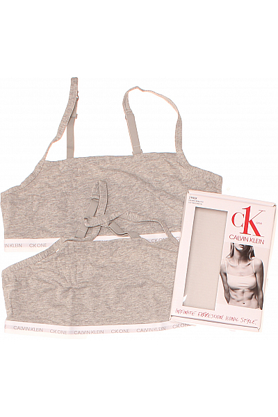 Dámské Prádlo Šedá Calvin Klein Vel. M
