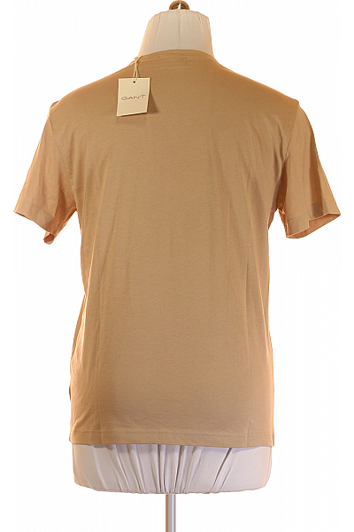 Pánské Tričko Béžové GANT Second hand Vel. XL