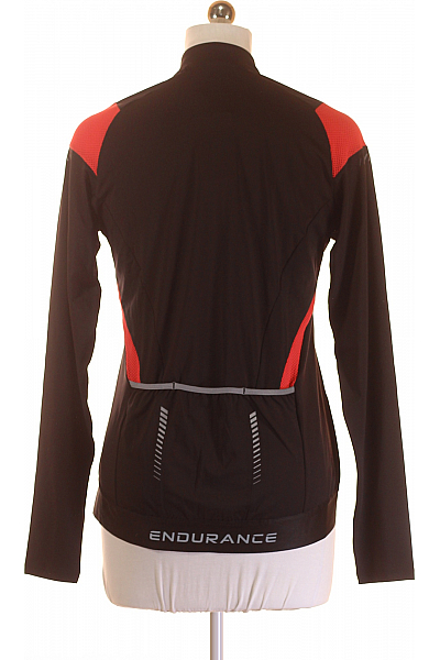 ENDURANCE Sportovní Dámské Tričko Černé Outlet Vel. 42