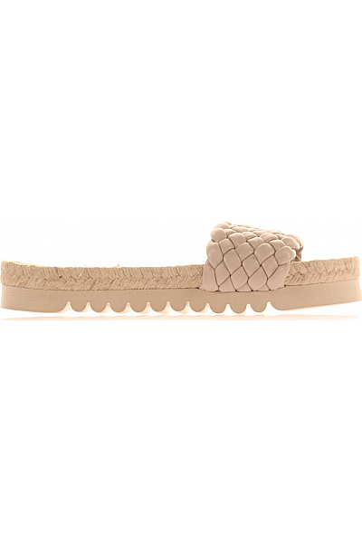Dámské Pantofle Béžové Mandel Sandals Vel. 39