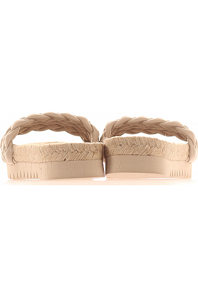 Dámské Pantofle Béžové Mandel Sandals Vel. 39