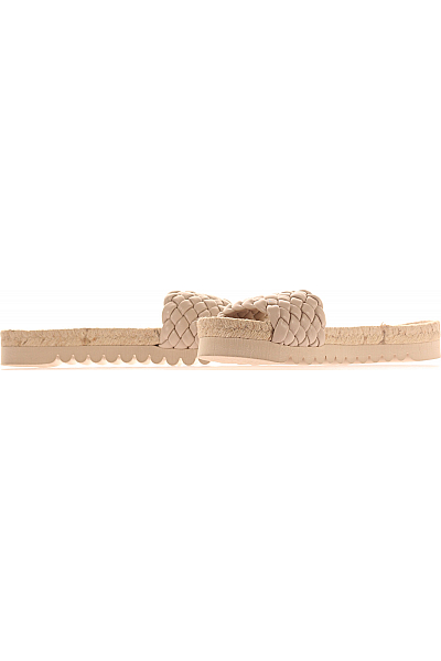 Dámské Pantofle Béžové Mandel Sandals Vel. 39