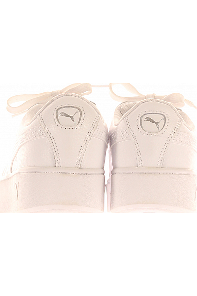 Dámské Tenisky Kožené Bílé Puma Vel. 39