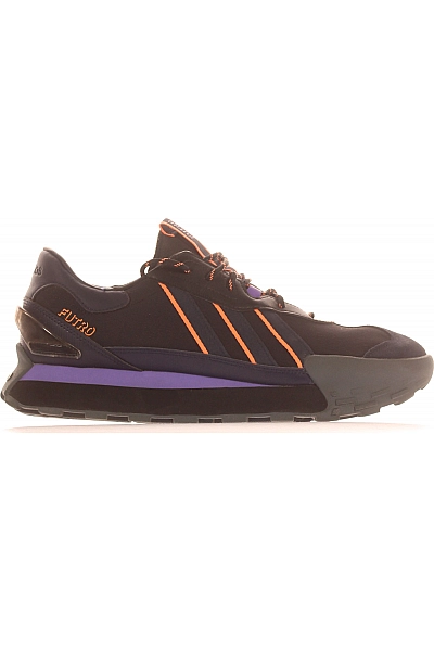 ADIDAS Pánské Boty Futro Černé