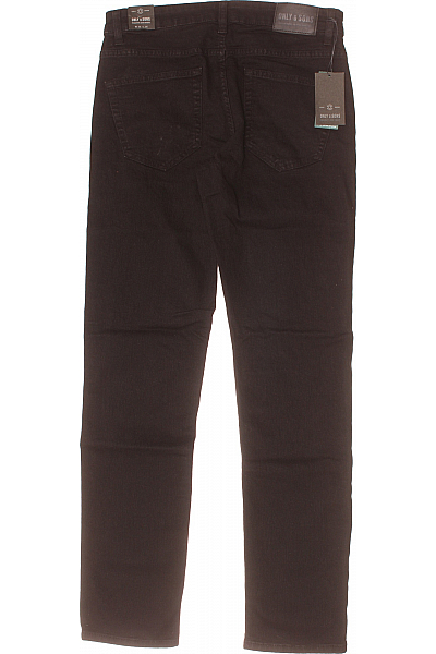 ONLY & SONS Pánské Džíny Černé Vel. 33/34