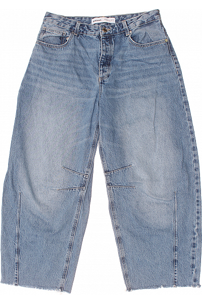 Bershka Pánské Kraťasy Modré Vel. 40