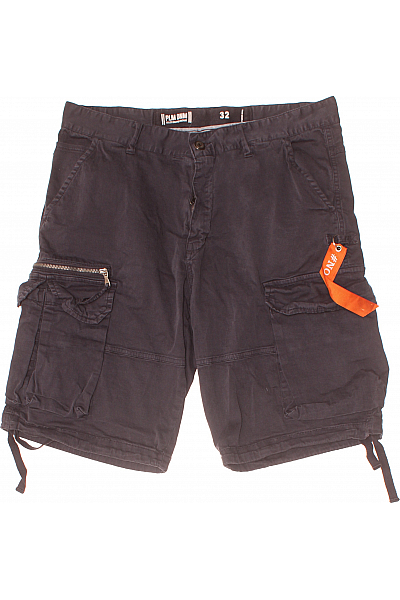 Pánské Kraťasy Modré Poolman Second Hand Vel. W32
