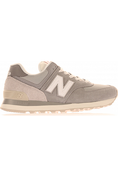 Dámské Tenisky Kožené Šedé New Balance Vel. 38