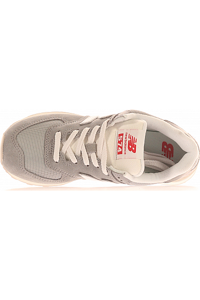 Dámské Tenisky Kožené Šedé New Balance Vel. 38