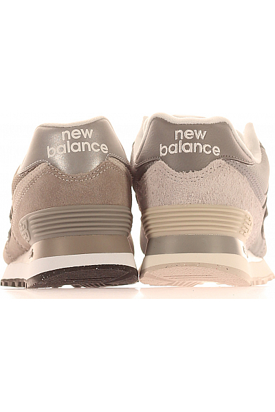 Dámské Tenisky Kožené Šedé New Balance Vel. 38