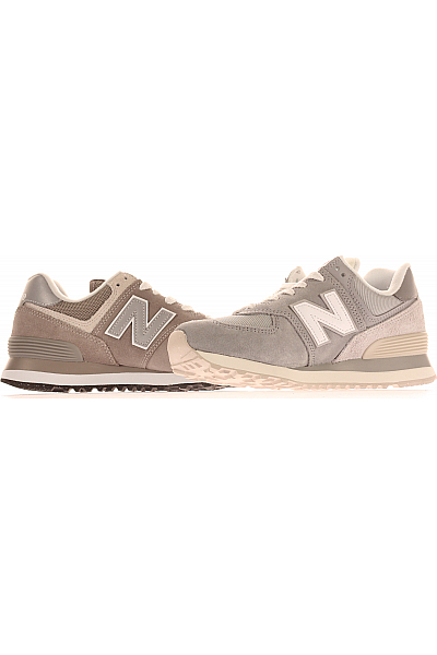 Dámské Tenisky Kožené Šedé New Balance Vel. 38