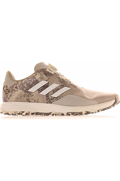 Pánské Tenisky Šedé ADIDAS Second Hand Vel.  43 1/3