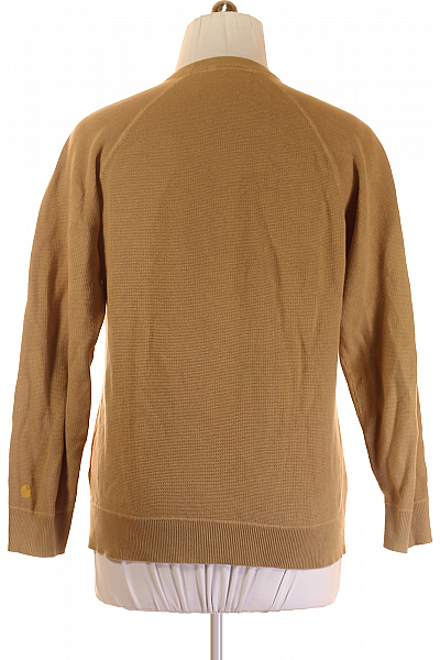 Carhartt Pánský Svetr Hnědý Vel. L