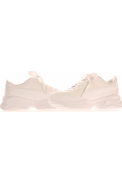 Dámské Boty Bílé Puma Vel. 39