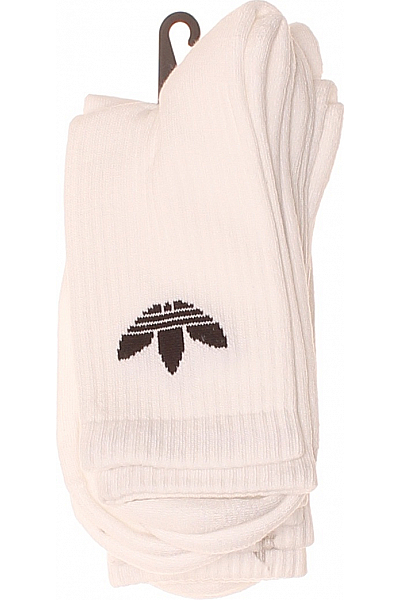 Ponožky Bílé ADIDAS Vel. 40/42