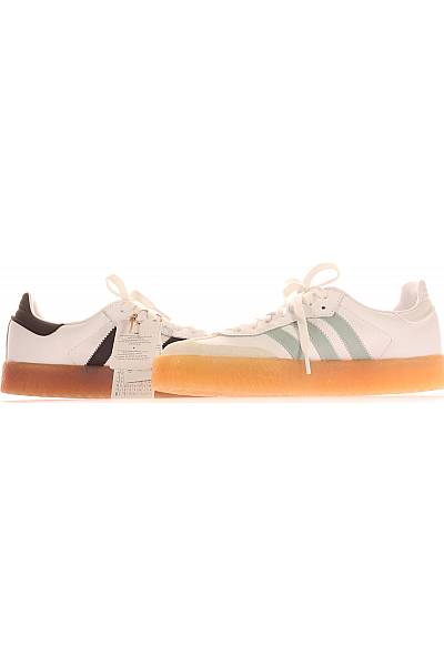 Dámské Tenisky Samba Kožené Bílé ADIDAS Outlet Vel. 42