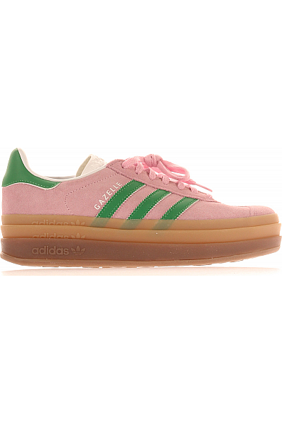 ADIDAS Dámské Boty Gazelle Kožené Růžové Outlet