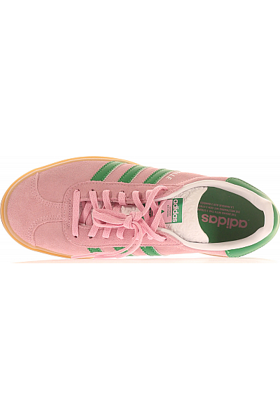 ADIDAS Dámské Boty Gazelle Kožené Růžové Outlet