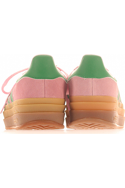 ADIDAS Dámské Boty Gazelle Kožené Růžové Outlet