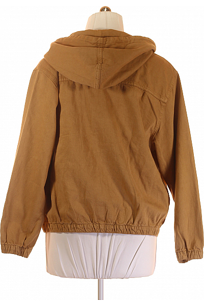 Dámská Bunda Hnědá PULL&BEAR Vel. XL