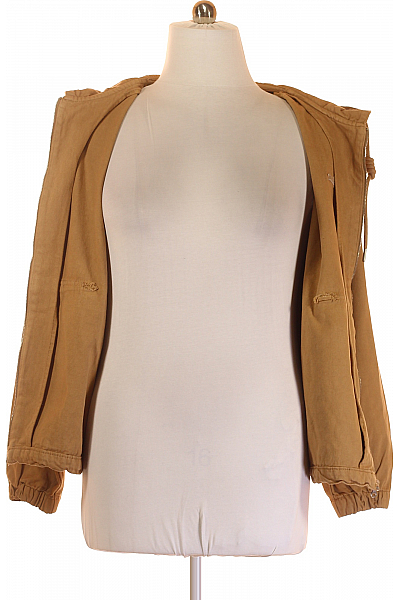 Dámská Bunda Hnědá PULL&BEAR Vel. XL