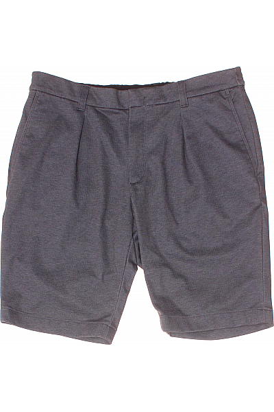 Pánské Chino Kraťasy Šedé BALDESSARINI Second Hand Vel. L