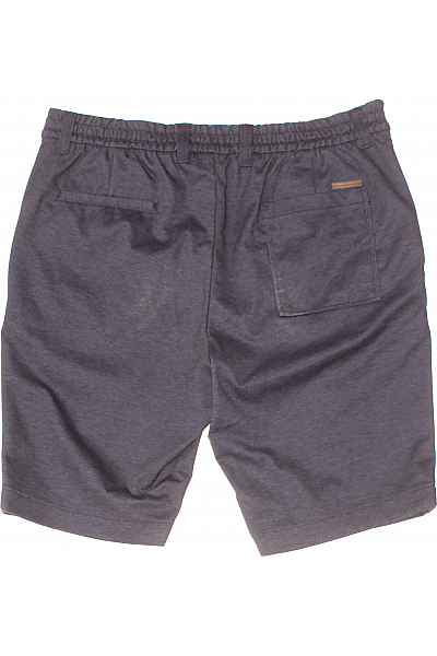 Pánské Chino Kraťasy Šedé BALDESSARINI Second hand Vel. L