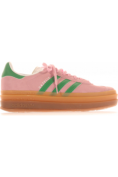 Dámské Boty Kožené Růžové ADIDAS