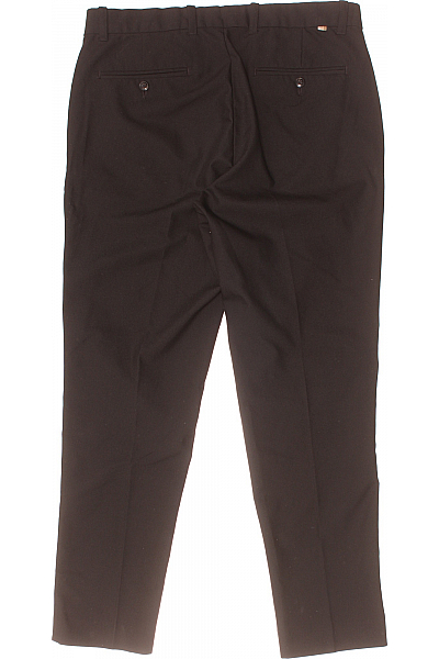 Společenské Pánské Kalhoty Černé JACK & JONES Vel. 33