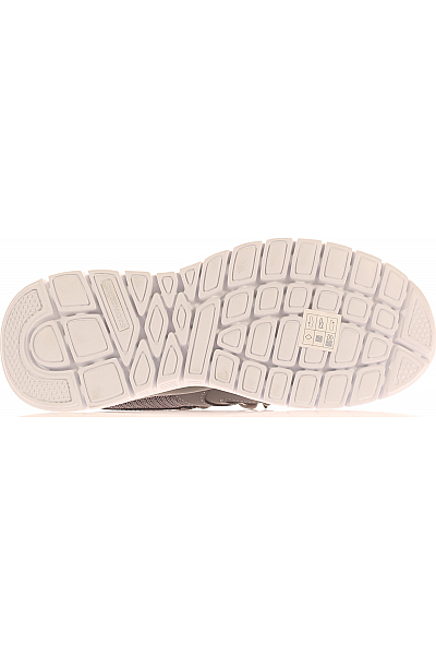 SKECHERS Pánské Tenisky Šedé Outlet Vel. 40