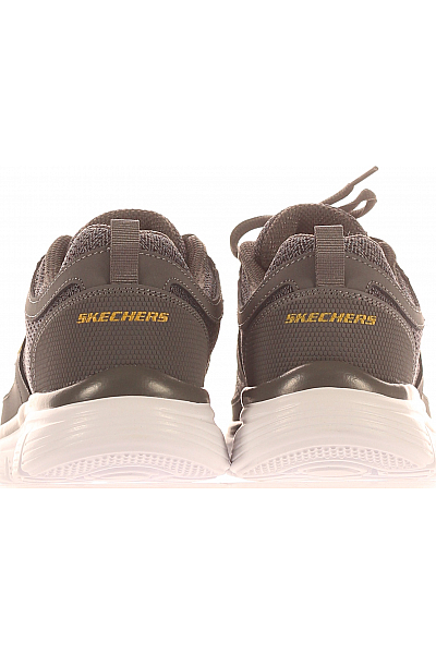SKECHERS Pánské Tenisky Šedé Outlet Vel. 40