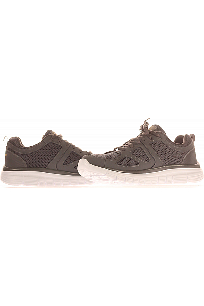 SKECHERS Pánské Tenisky Šedé Outlet Vel. 40