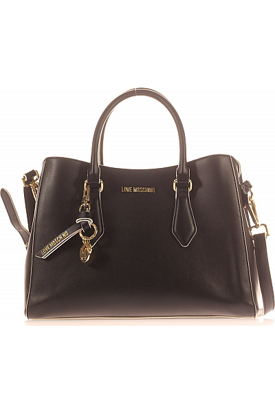 MOSCHINO  Kabelka Černá