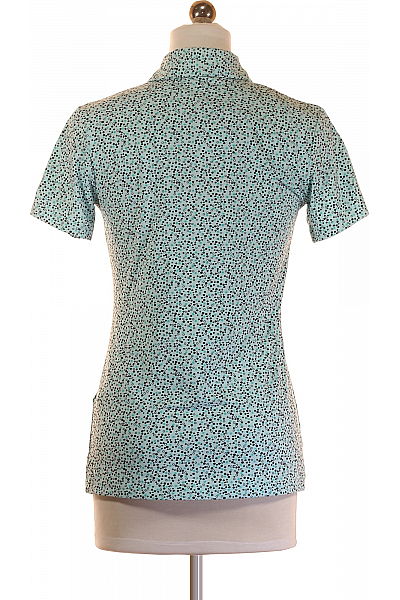 Dámské Polo Tričko Modré SCHOFFEL