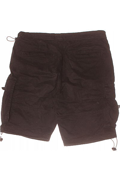 Pánské Kraťasy Černé Second hand Vel. 38