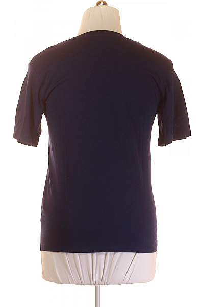 Pánské Tričko Modré JACK & JONES Vel. M