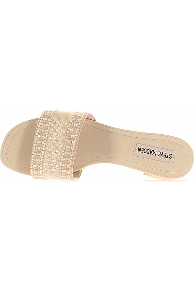 Dámské Boty Béžové Steve Madden Vel.  38