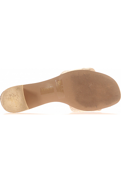 Dámské Boty Béžové Steve Madden Vel.  38