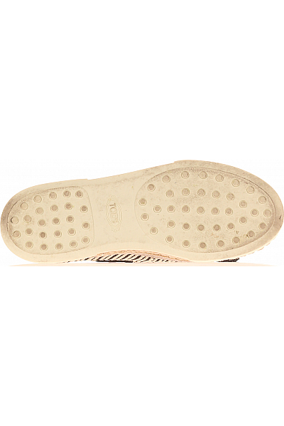 Dámské Espadrilky Béžové TOD´S Second hand Vel. 38 1/2