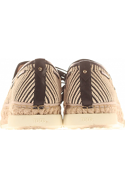 Dámské Espadrilky Béžové TOD´S Second hand Vel. 38 1/2