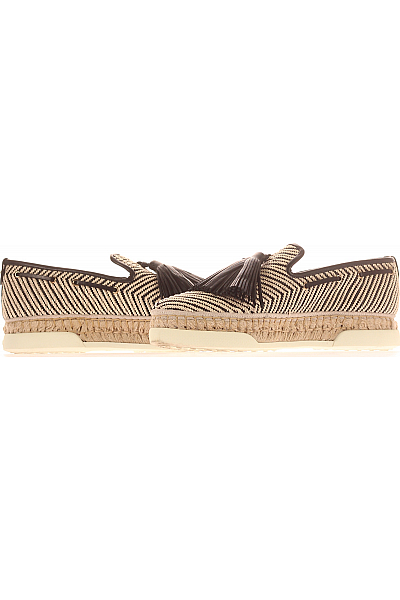 Dámské Espadrilky Béžové TOD´S Second hand Vel. 38 1/2